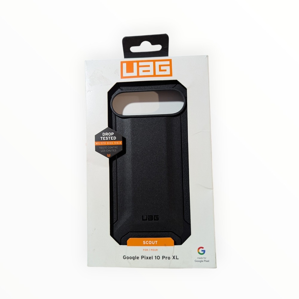 M3-Poly UAG‎ Urban Armor Gear Scout Case for Google Pixel 10 Pro XL - Black ⬇️